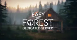 how to install a dedicated server for the forest