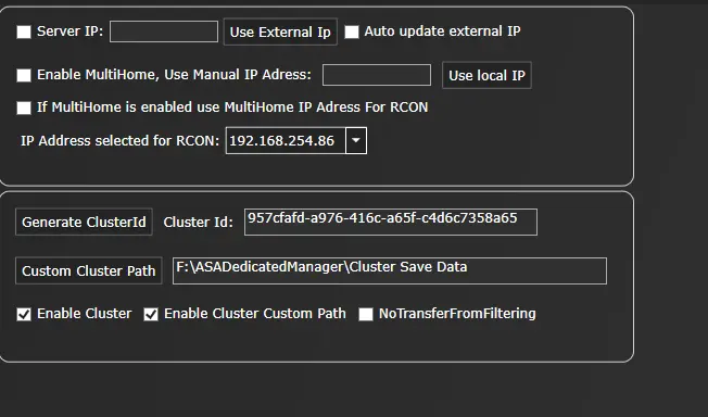 Server Cluster 3